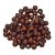 Perles en bois 6 mm - marron paquet de 110 diamtre trou 2,0 mm