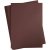 Carton color - marron fonc - A2 - 180 g - 100 feuilles