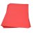 Feuille de caoutchouc mousse 300 x 450 x 2 mm - rouge