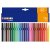 Stylo fibre 24 pcs troit