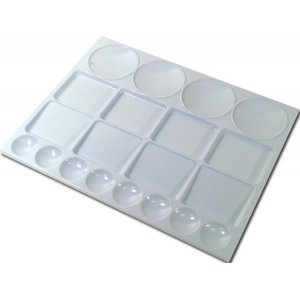 Palette en plastique Rectangulaire