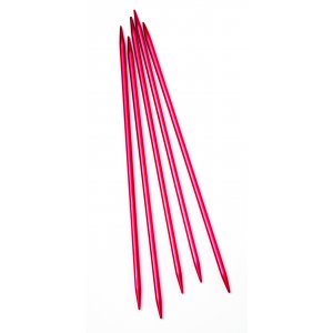 Aiguilles  tricoter Alu - 20 cm (2-12 mm plusieurs options)