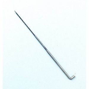 Aiguille  feutrage mtal L 7,8 cm - 1 pc. grand