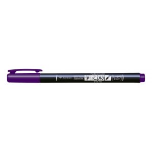 Tombow Stylo pinceau Fudenosuke Hard - Color