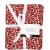 Tissu patchwork - rouge - 4 pcs