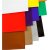 Papier glac - couleurs mlanges - 11 x 25 feuilles