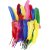 Plumes - couleurs mlanges - 36 pcs