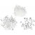 Neige artificielle - blanche - 3 canettes