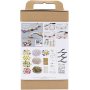 Commencez Kit DIY Bijoux Couleurs Vibrantes