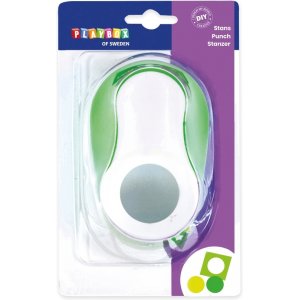 Cercle de perforation 5 cm - Vert/blanc