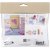 Mini DIY Kit Dcoration, jaune pastel, violet pastel, rose pastel, Gteaux