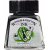 Encre  dessin W&N 14ml - 235 meraude