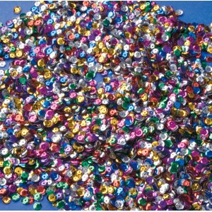 Paillettes 100 g 6 mm