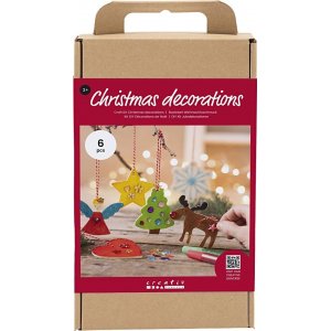 Kit DIY Dcorations de Nol - Coloriage