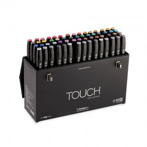 Touch Twin Marker B - 60 stylos