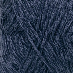 Fil DROPS Belle Uni Color - 50g - Bleu marine (20)