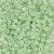 Perles de rocaille - vert tendre - 25 g