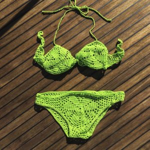 Patron au crochet - Bikini au crochet