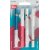 Stylos marqueurs avec pinceau de couleurs mlanges. 4 pices