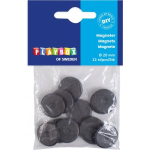 Aimants  20 mm - 12 pcs