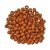 Perles en bois 12 mm - marron clair 30 pcs. diamtre du trou 3,0 mm