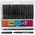 Crayons Colortime - noirs - 2 mm - 18 pcs