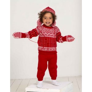 Patron tricot - Pull, pantalon, bonnet et mitaines