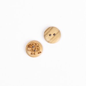 Boutons - Mouton - 15mm 627