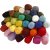 Laine carde - couleurs mlanges - 35 x 100 g