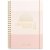 Calendrier 24/25 - Life Planner Rose Horizontal