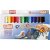 Peinture textile Playcolor - couleurs mlanges - 12 pcs