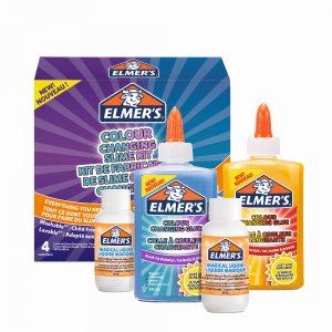 Slime  changement de couleur - Kit Slime