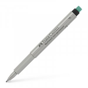 Stylo marqueur - Faber-Castell - Multimark 1514 - Noir