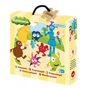 Puzzle en bois Babillards