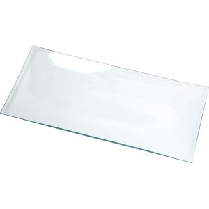 Plat en verre - 27 x 13 cm - 12 pcs