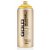 Peinture en arosol Montana Gold 400ml - Jaune Choc