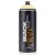 Peinture en arosol Montana Noir 400ml - Smash137s Potato