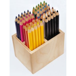 Crayon de couleur 60 pices pais