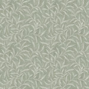 Toile cire textile Cambridge vert clair