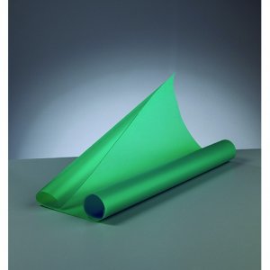 Rouleau de papier transparent 50,5 x 70 cm - vert 115 g/m