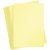 Carton color - jaune clair - A4 - 180 g - 100 feuilles