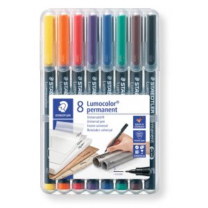 OH Pens permanents 0,4 mm - 8 stylos