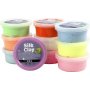 Silk Clay - couleurs mlanges - Basic 2 - 10 x 40 g