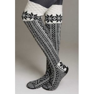 Patron tricot - Chaussettes (1213-9)