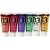 Peinture scolaire Acrylique - Mtallise - couleurs complmentaires - mtallise - 6 x 20 ml