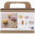 Mini Kit DIY Pompon, couleurs mlanges, Poules