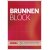 Bloc-notes - Brunnen A4 70 g II -  carreaux