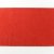 Bordure  franges - Daim 12 cm - rouge