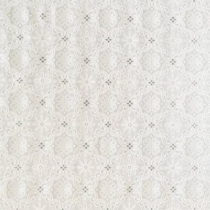 Toile cire PVC Lace - cru