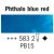 Rembrandt Aquarelle 5 ml - Bleu de phtalo rouge